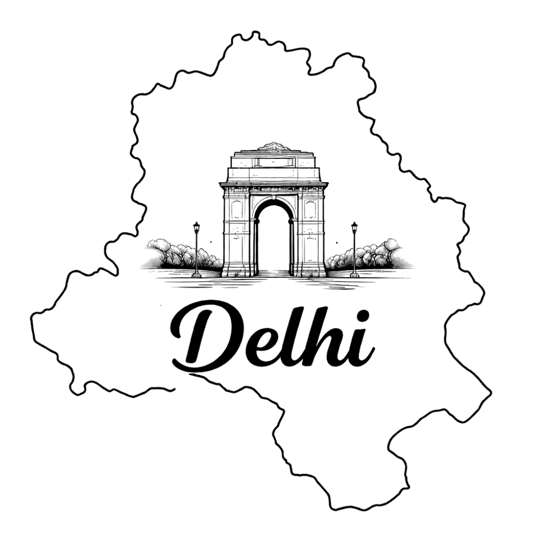 Delhi Map