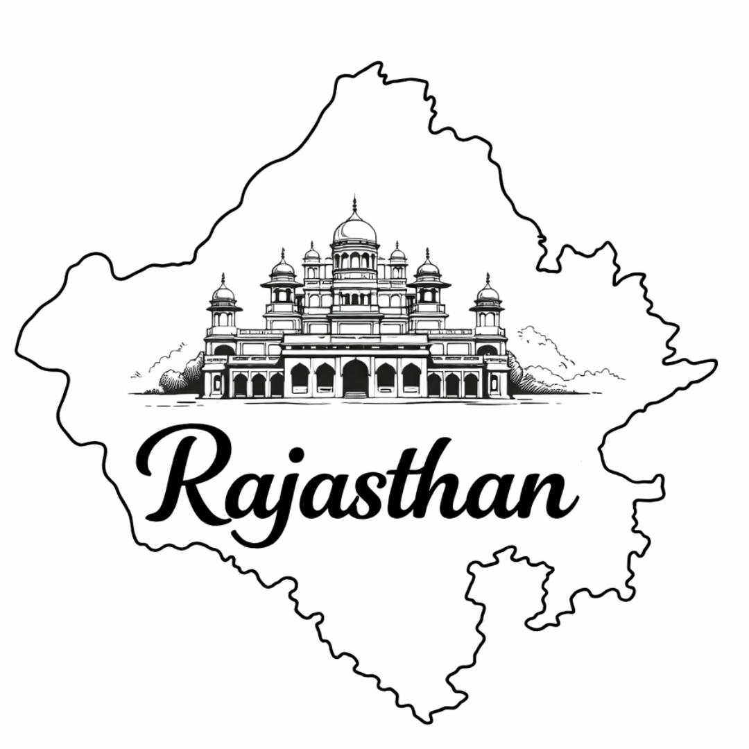 Rajasthan Map